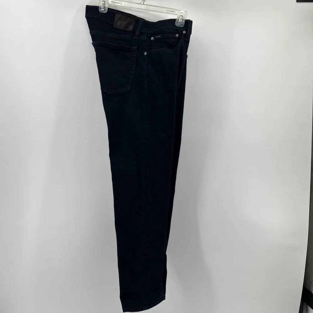 Polo Ralph Lauren Jeans Sullivan Slim  Men's 36/30 Blue Denim Dark Wash Casual